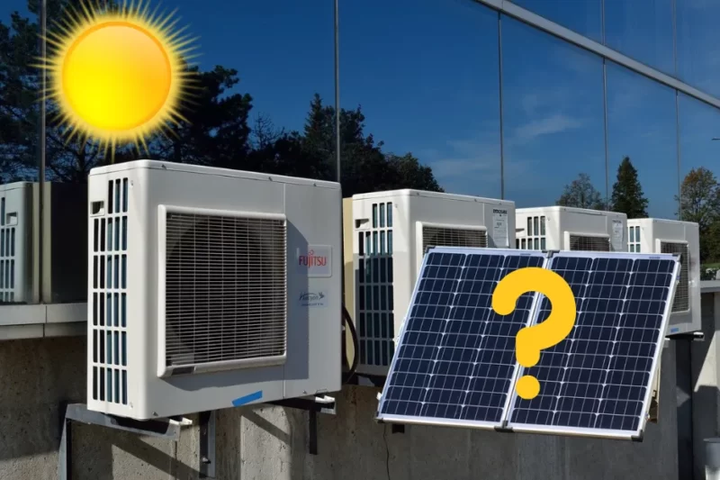 How Many Solar Panels to Run an Air Conditioner?