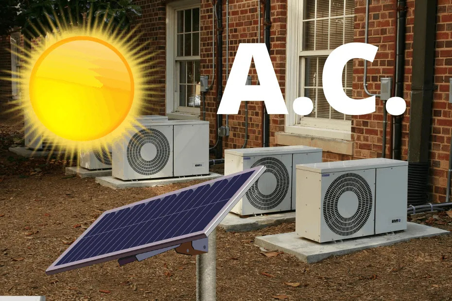How Many Solar Panels To Run Air Conditioner?
