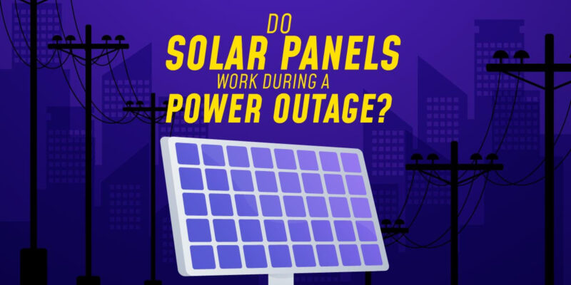 Will Solar Panels Work During a Power Outage? For safety reasons, solar systems typically do not generate continuous power during a power outage. However, when you combine solar panels with a battery backup system, you can limit the impact of a power outage. Read on to learn more about what happens if you have solar power and run out of power. Why Do Power Outages Happen? Of course a power outage is inconvenient for your lifestyle, but have you ever wondered why it is happening? Lightning is one of the most damaging causes of power outages, but other weather-related events, such as high winds, rain, snow or ice, can also drain power. A car accident can also cause a power outage if a pole or power line is damaged. If natural causes aren't enough, your utility company regularly plans routine outage maintenance. Best of all, even a tiny squirrel can drain the energy of an entire community! All of these reasons are common causes of possible downtime. If you live in an area prone to hurricanes or other natural disasters, you know the damage that power outages can do for days, weeks, or months. Power outages have been on the rise in recent years. Power outages are a way of life, but there is always a way out. Will Solar Panels Work During a Power Outage? Your solar system is connected to the power company's grid, enabling you to take advantage of network metering. Switchboards also stop generating electricity when power companies lose power due to natural disasters, overloads, or even just routine maintenance. This is for the safety of utility workers securing the lines. Yes, that means the solar panels can't work alone during a power outage. Why Won’t my Solar Panels Work During a Power Outage? A properly installed solar system only needs sunlight to generate electricity for free. So why can't you use that power in your home or business when the grid goes out? Utility workers work on power lines This is because of how grid-connected solar systems work. Sunlight hits the panels, generating electricity, which goes through an inverter, to turn on lights or keep food cold. When your panels produce more power than you use, the excess power is pushed onto the grid. If the grid goes down and your solar system is pushing extra power onto the grid, that's a big problem. Utility workers are repairing the same line to bring the area back to normal operation. They do this on the assumption that the line is dead. Electricity from the solar system would make this assumption incorrect and could cause serious problems. To protect utility workers and the grid itself, all grid-tied solar inverters need to automatically shut down when the grid loses power. How to Use Solar Panels During a Power Outage When the sun goes out, there are two main ways electricity can still be used: installing an off-grid solar system or installing a method of energy storage, such as batteries. Off-Grid Solar Systems Off-grid solar requires enough batteries to ensure you have enough power storage to get through the night and cloudy days. This generally makes it more expensive than a grid-tied solar system. Off-grid solar is rarely a smart investment for most homes and businesses. Also, if your solar system can't generate enough power and your stored energy is exhausted, you won't be able to draw power from the grid. falling power line However, it does give you complete energy independence, which means you can use your solar system when the grid goes out. Off-grid solar is a great option for buildings in remote areas where there is no grid-connected power. If you have a very remote cabin, an off-grid system might be worth it. Battery Powered Solar System For those looking to save money with solar panels, grid-tied systems are often a better option. If you have energy storage installed, you can still get backup power when the grid goes out. Since you don't need as many batteries as an off-grid system, it probably won't be that expensive. Installing one or two solar cells will allow you to store unused electricity produced by your solar system. Then you can harness that power without putting utility workers at risk in the event of a grid collapse. If a battery backup system sounds like what you want, it's important to understand its limitations. Although solar cells are becoming more common, they are still quite expensive for most homes and businesses. They can greatly increase the cost of your solar system. As a general rule of thumb, a 9.8 kWh battery can cost around $15,000 before incentives. Therefore, many solar installers will recommend that you choose only a few necessary items to provide electricity. These could be emergency lighting, medical equipment, refrigerators or personal electronics/chargers. Installing enough batteries to keep your home or business running as usual for a few days may cost more than most people are willing to spend. Here's a guide to help you choose the number of batteries you need. If backup power is important to you, but you don't want to spend money on a battery system, a backup generator is usually a less expensive option. You can keep your home or business running for as little as a few hundred thousand dollars at your local hardware store. However, these generators often use fossil fuels. Not only are fossil fuels non-renewable, they are also difficult to obtain during emergencies or natural disasters. If you're looking for a way to keep backup power costs low, but like having solar cell ideas, consider supplementing a conventional gas generator solar cell system. Conclusion So the quick answer to the question of whether solar panels will work during a power outage is no. Solar panels will not be able to provide power to your home or business during a power outage. However, there are two exceptions: your system is equipped with energy storage, or you forgo the benefits of grid-connected solar and opt for an off-grid system.