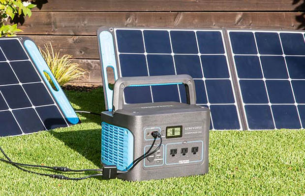 Generark Solar Generator
