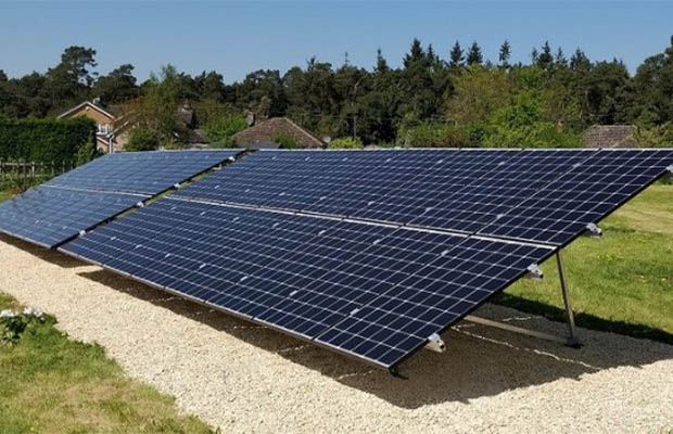 Ground-mounted Solar Panels