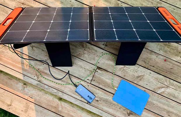 Jackery Solarsaga 100W Solar Panel