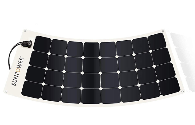 Sunpower 110 Watt Flexible Solar Panel