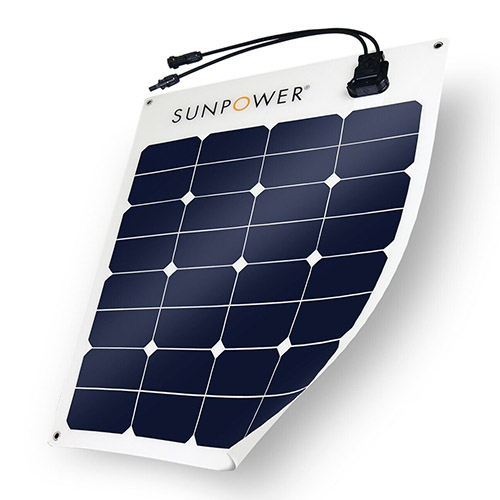 Sunpower 50-Watt Flexible Solar Panel