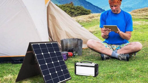 Solar Panels for Camping